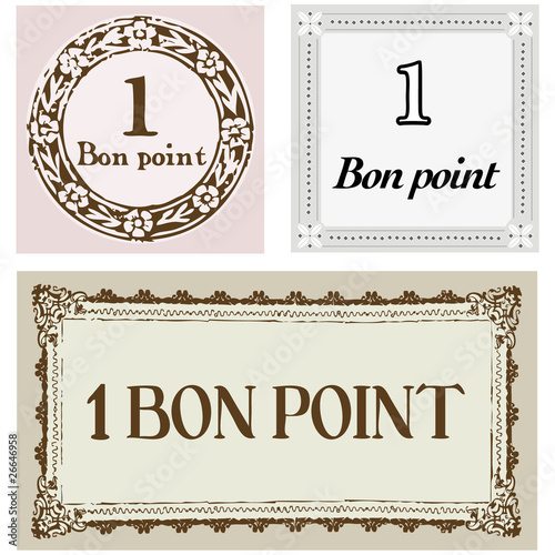 bon point