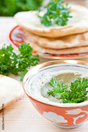 Baba ganoush photo