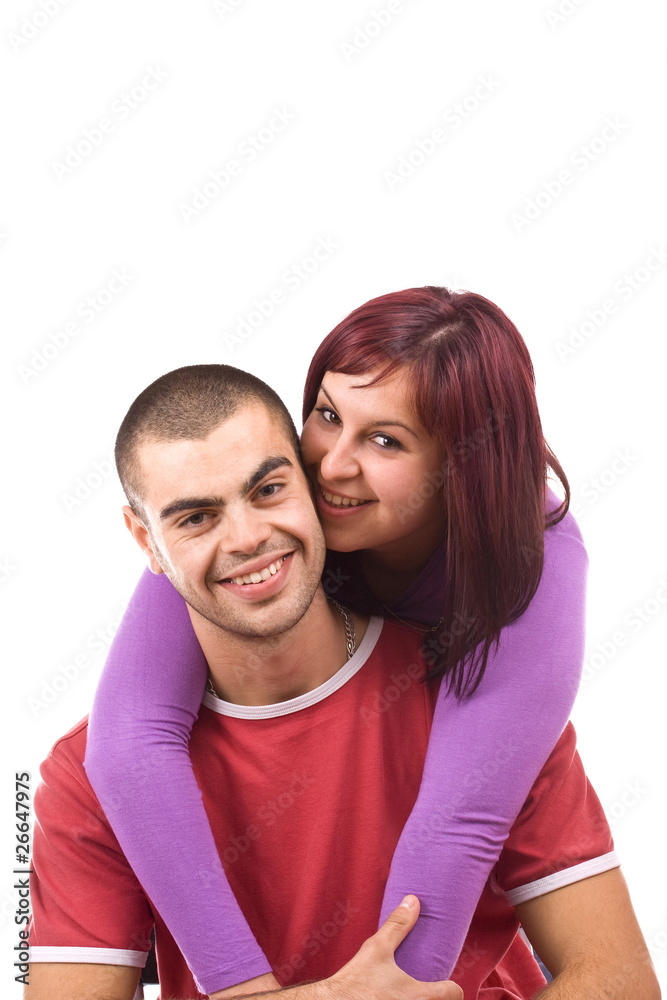 Fototapeta premium Couple in love