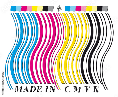 cod cmyk deformato