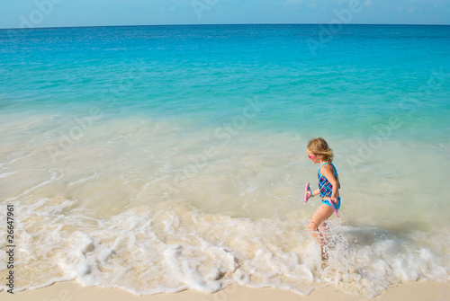 Running on the waves.