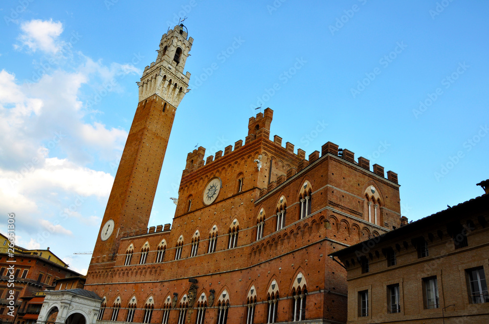 Fototapeta premium Siena İtalya