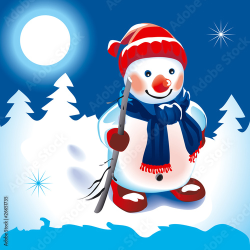 663_Snowman