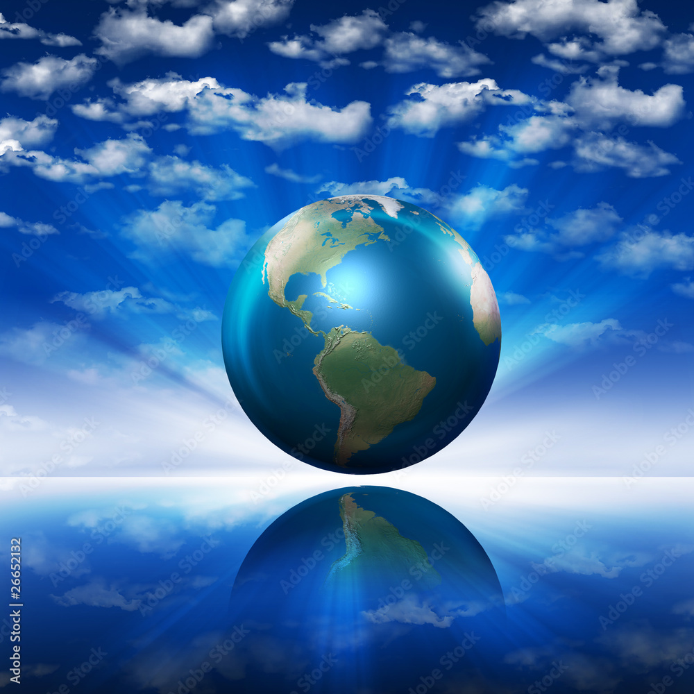 Our own Earth. Our own Earth.