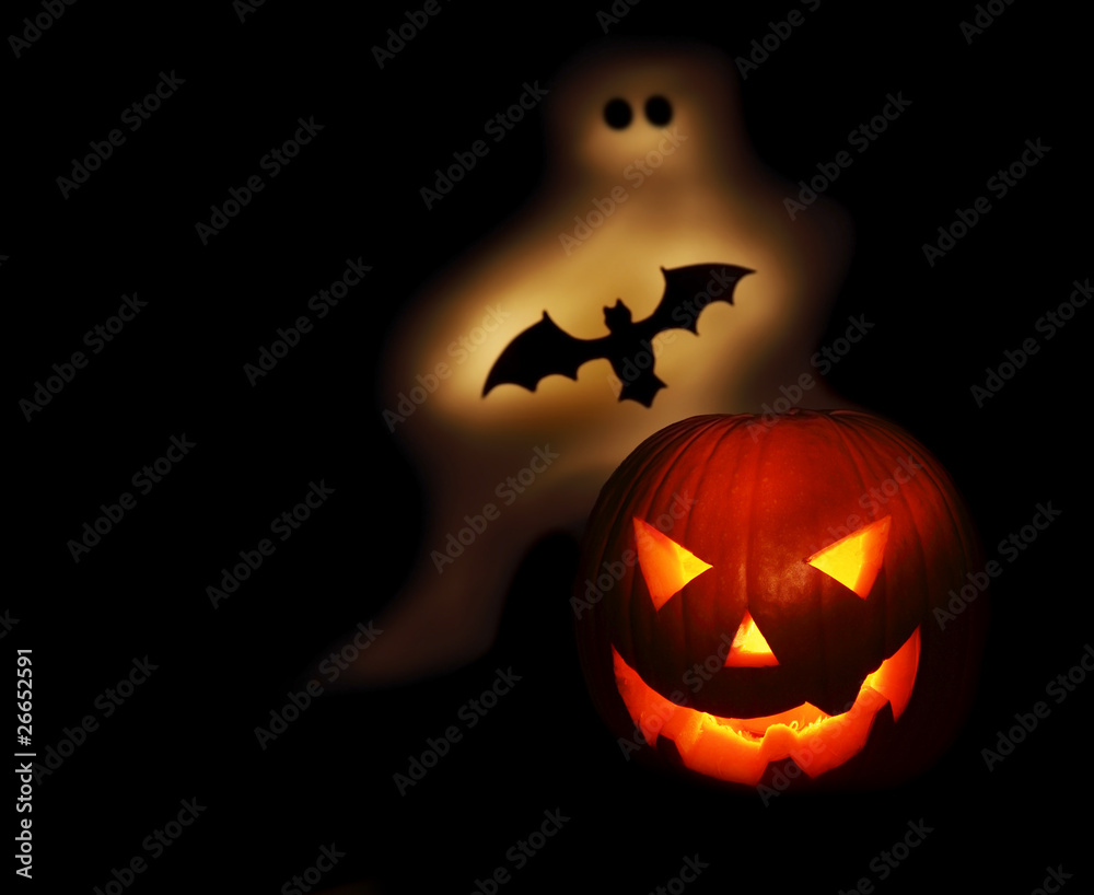 Fototapeta premium Halloween pumpkin