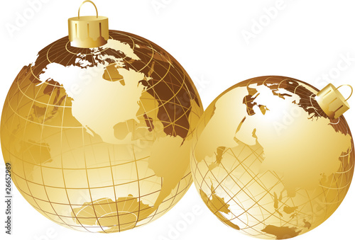 Christmas balls