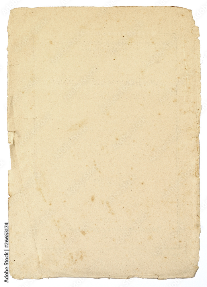 old paper sheet old paper sheet