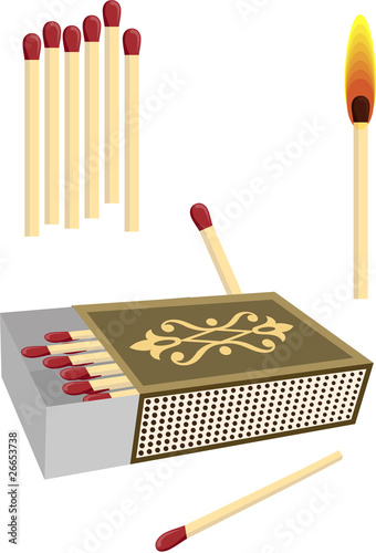 Matchbox and match Stic