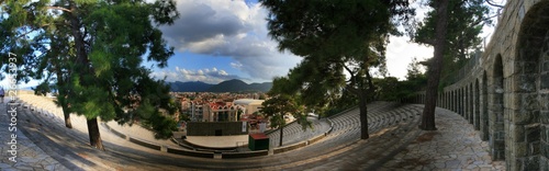 The ancient amphitheater in the city of Marmaris. Turkey © latinist