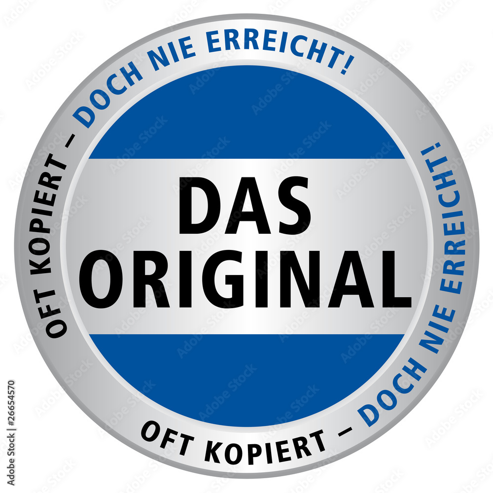 Das Original - oft kopiert doch nie erreicht! Das Original - oft kopiert doch nie erreicht!