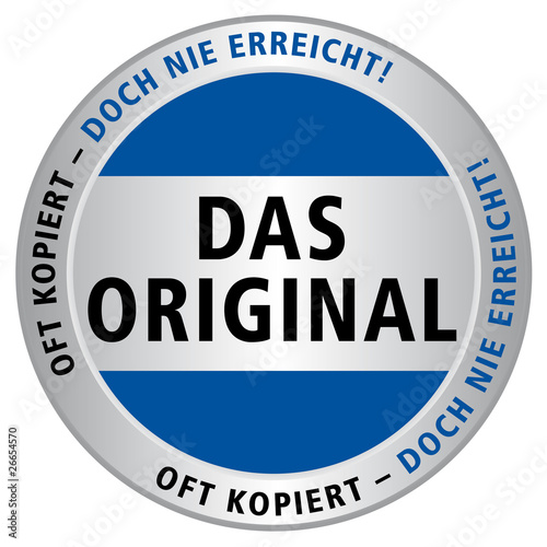 Das Original - oft kopiert doch nie erreicht!