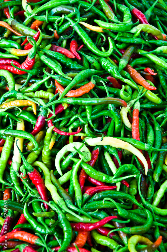Mixed Chili Peppers