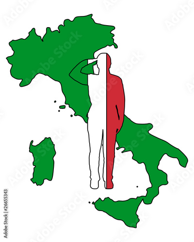Italienischer Salut