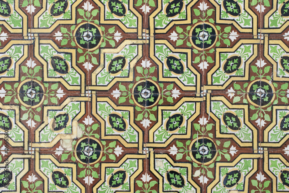 Portuguese glazed tiles Portuguese glazed tiles