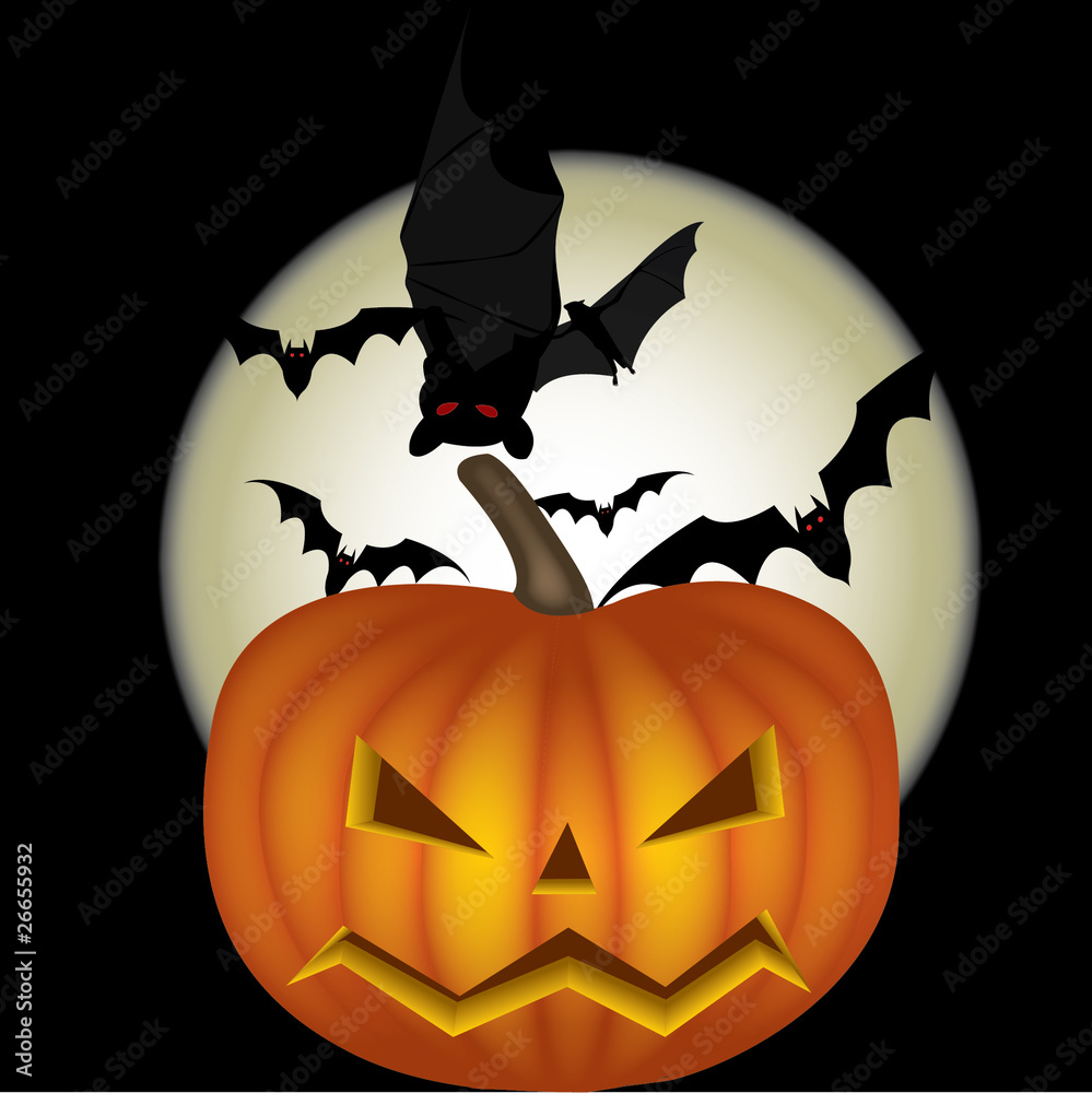 Fototapeta premium halloween
