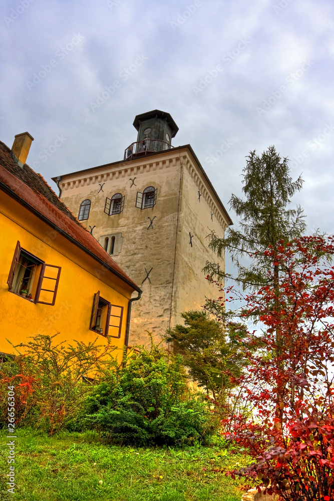 Obraz premium Lotrscak tower in Zagreb
