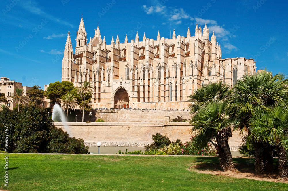 Cathedral of Palma de Majorca, Spain