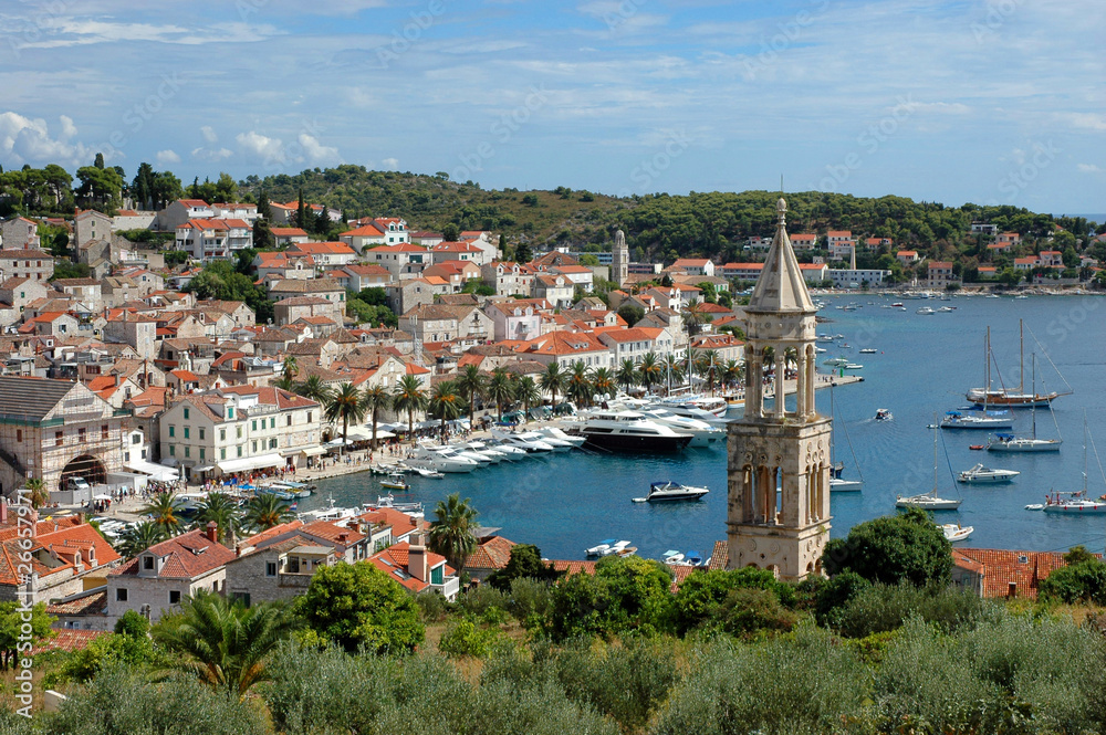 Obraz premium Hvar, Croatia