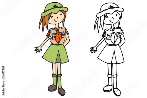 Girl scout