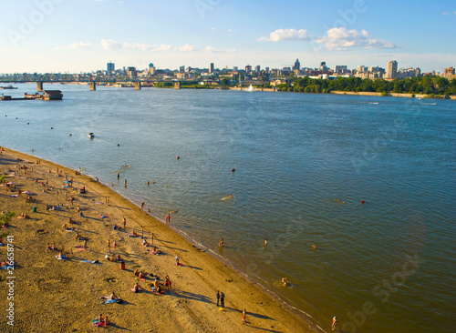 Obraz na płótnie wide river w salonie