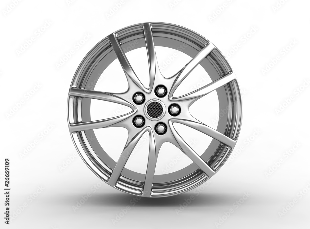 Obraz premium Alloy rim - 3d render