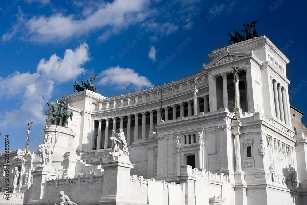 Fototapeta premium Parliament of Rome