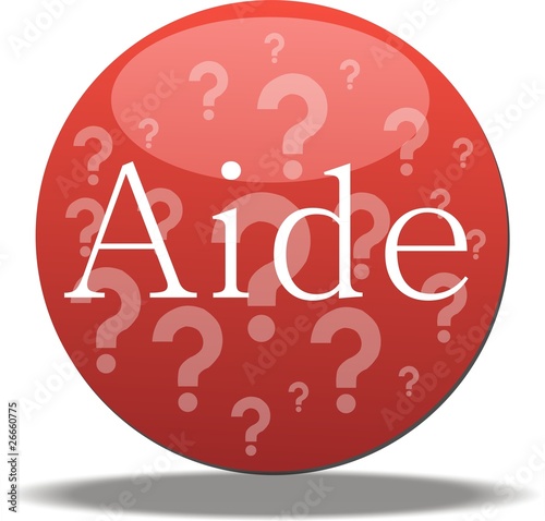 bouton aide