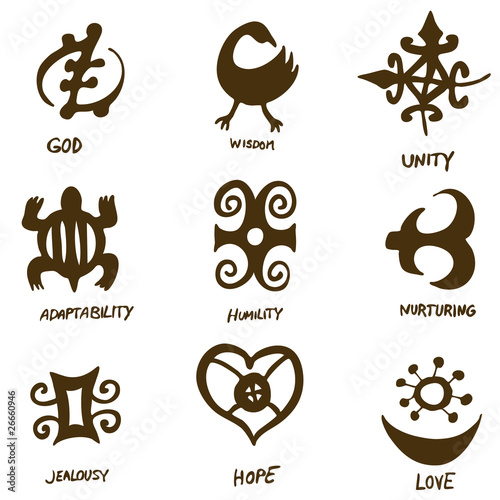 Adinkra Symbols
