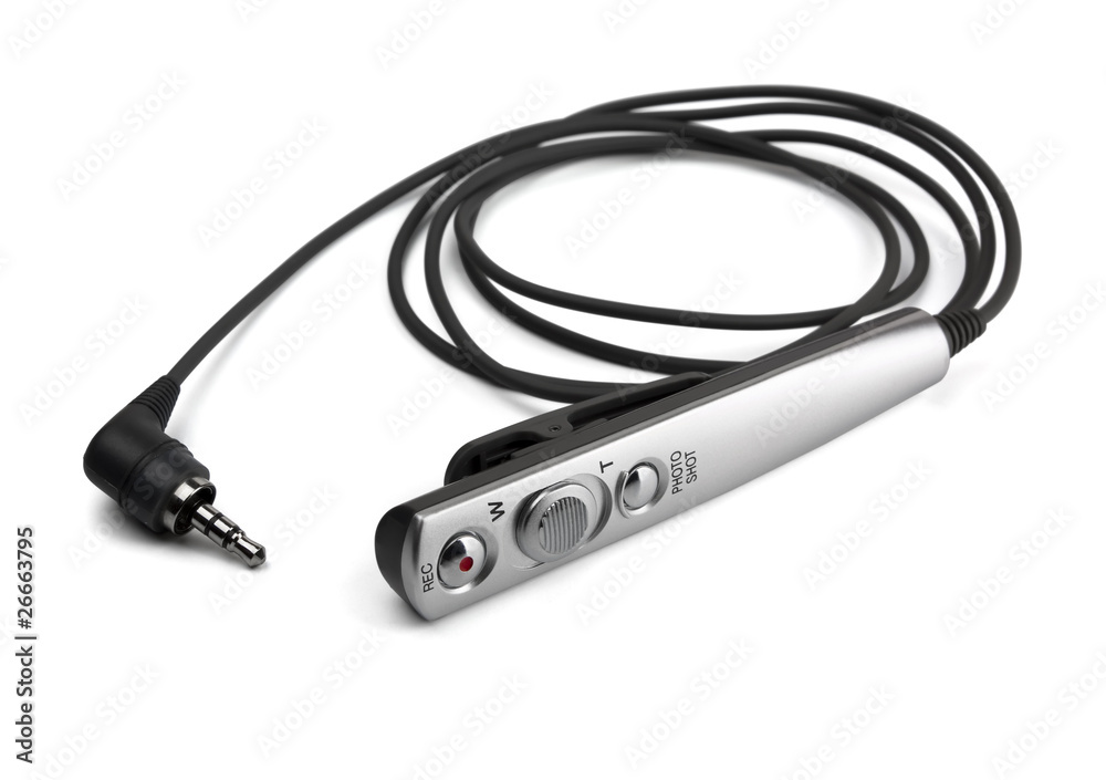 Camera cable remote control Camera cable remote control