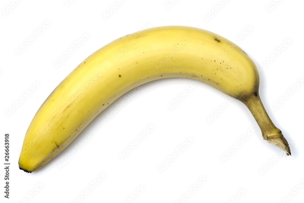 Ripe banana