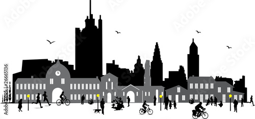 ENVIRONNEMENT DE LA RUE