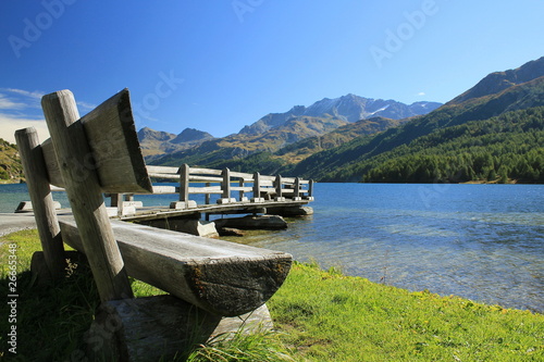 Ruhe am See photo