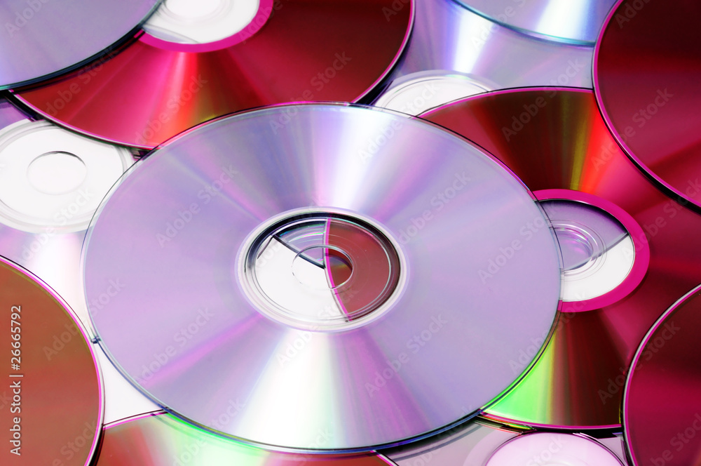 CD, CD-ROM and DVD