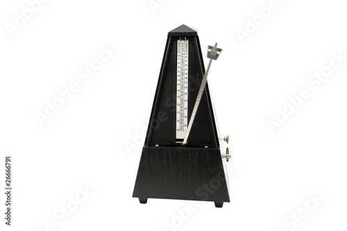 Quadro em tela The image of metronomes