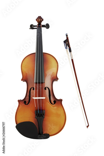 violins and a fiddlestick