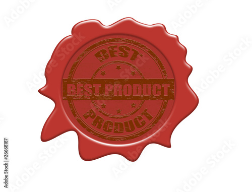 Best product wax seal