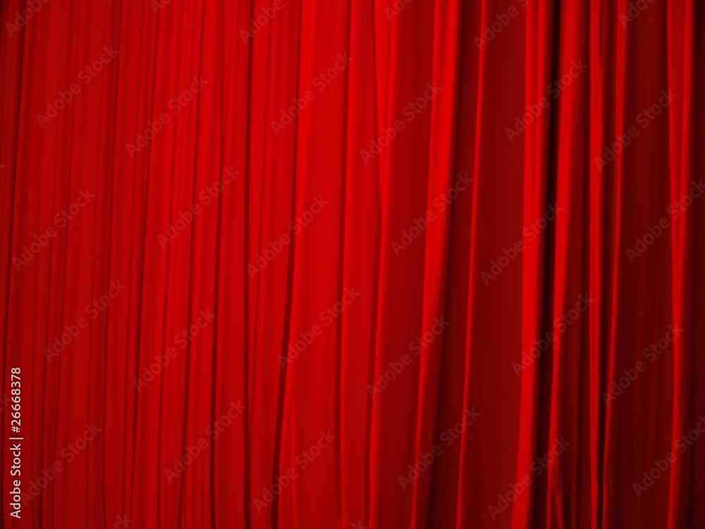 roter Vorhang 2 roter Vorhang 2