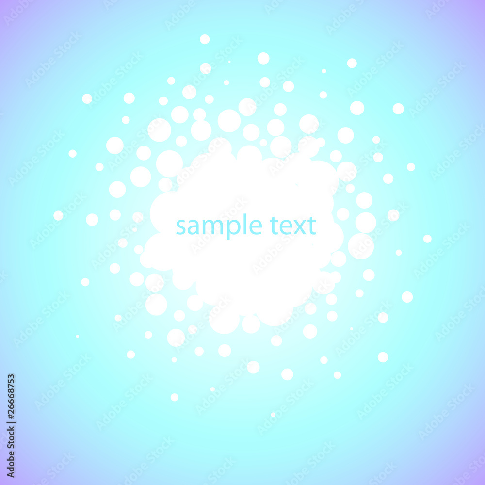 snowball holiday vector card snowball holiday vector card