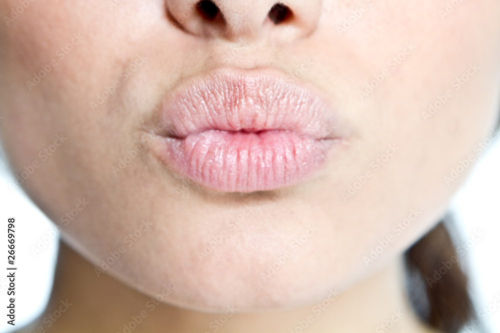 Naklejka premium kiss