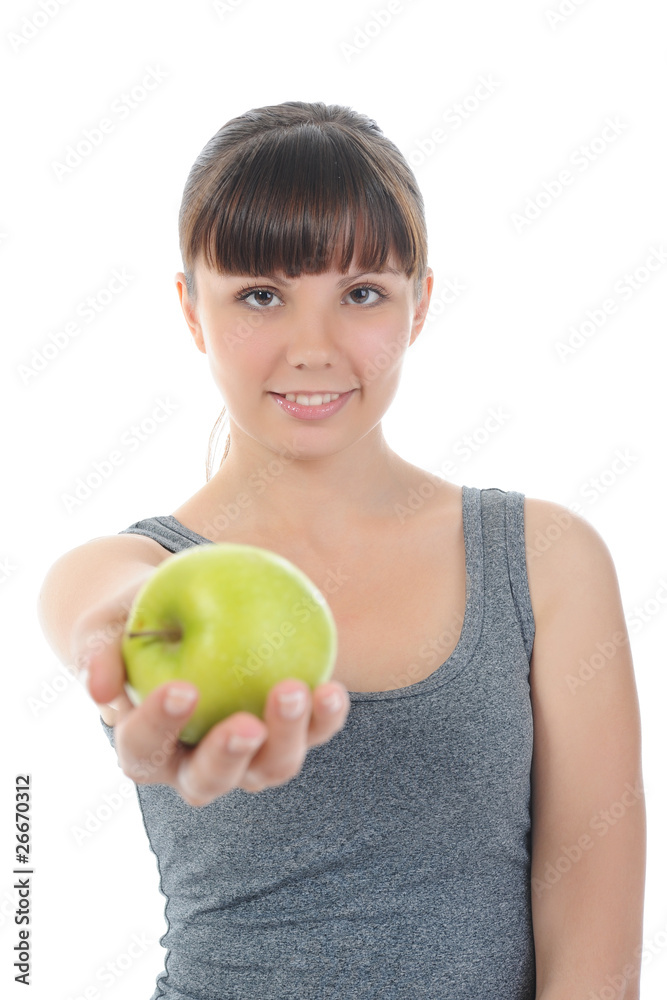 Athletic girl Athletic girl