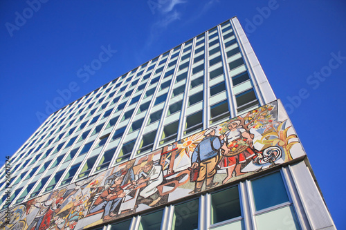 Photography architecture socialiste, réalisme socialiste