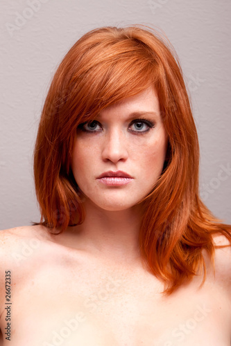 Red head girl