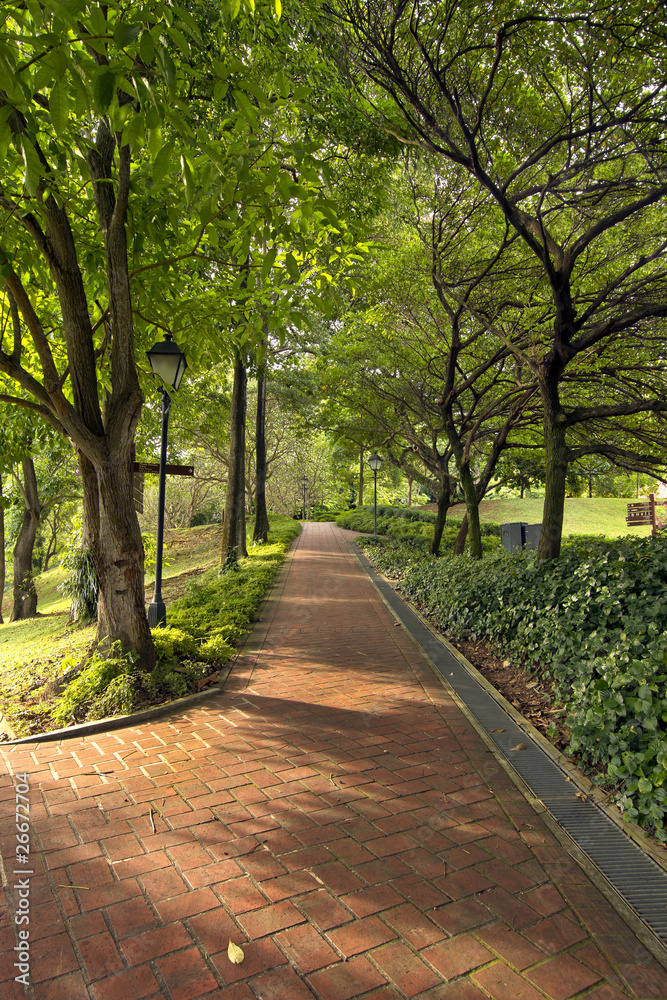 Fort Canning Hill Public Parks