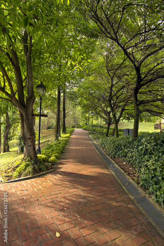 Fort Canning Hill Public Parks