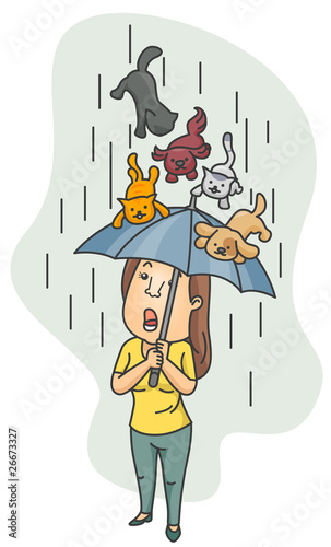 Raining Cats and Dogs