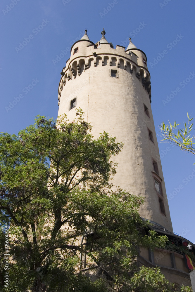 Deutschland,Hessen,Frankfurt am Main,Eschersheimer Turm