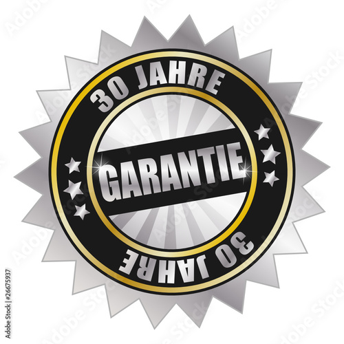 30 Jahre Garantie