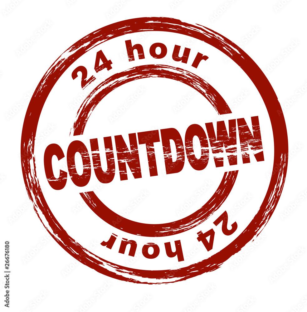 24 Hour Countdown Timer 