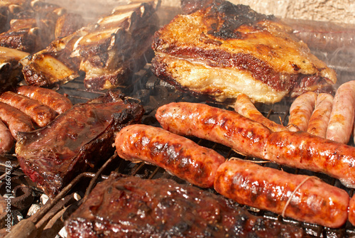Argentinian barbecue