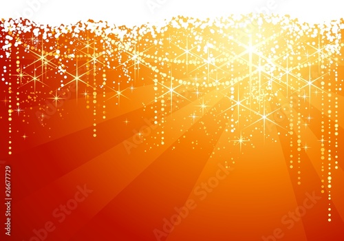 Abstract sparkling background